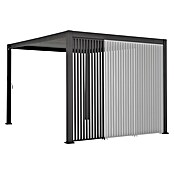 Sunfun Bočna stena za paviljon Lucca  (Š x V: 123,5 x 234 cm, Vertikalne lamele, Za paviljon Sunfun Lucca dolžine 400 cm) | 8298 - Gartenzelte/Pavillons | ICFA - Sonnenschutz | ICF - Sonnenschutz | IC - Freizeit im Garten | I - Stadtgarten | BAUHAUS