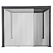 Sunfun Bočna stena za paviljon Lucca  (Š x V: 123,5 x 234 cm, Vertikalne lamele, Za paviljon Sunfun Lucca dolžine 400 cm) | 8298 - Gartenzelte/Pavillons | ICFA - Sonnenschutz | ICF - Sonnenschutz | IC - Freizeit im Garten | I - Stadtgarten | BAUHAUS