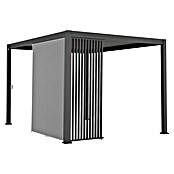 Sunfun Bočna stena za paviljon Lucca  (Š x V: 123,5 x 234 cm, Vertikalne lamele, Za paviljon Sunfun Lucca dolžine 400 cm) | 8298 - Gartenzelte/Pavillons | ICFA - Sonnenschutz | ICF - Sonnenschutz | IC - Freizeit im Garten | I - Stadtgarten | BAUHAUS