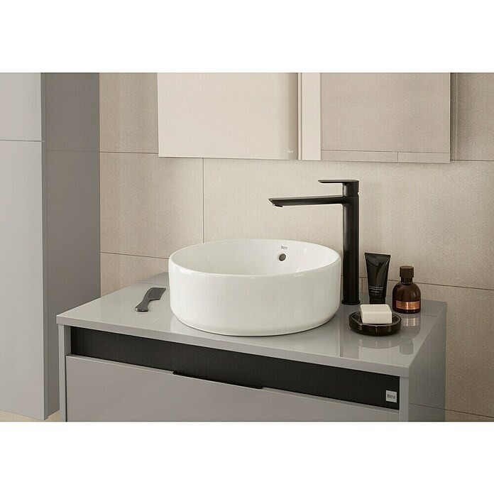 Roca Lavabo Domus (Diámetro: 39 cm, Porcelana, Blanco)