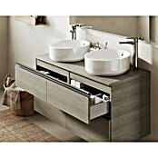 Roca Lavabo Domus (Diámetro: 39 cm, Porcelana, Blanco)