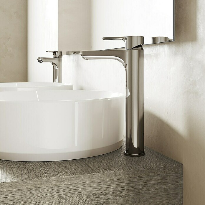 Roca Lavabo Domus (Diámetro: 39 cm, Porcelana, Blanco)