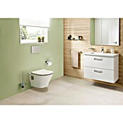 Roca Set WC suspendido Heracles (Sin borde de descarga, Salida WC: Horizontal, Blanco) | BAUHAUS