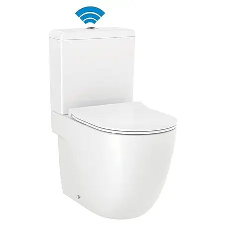 Roca  Pack de WC Teras Rimless Touchless