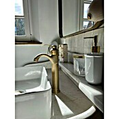 Rousseau Grifo de lavabo Byron (Bronce viejo, Satinado, Caño alto) | BAUHAUS