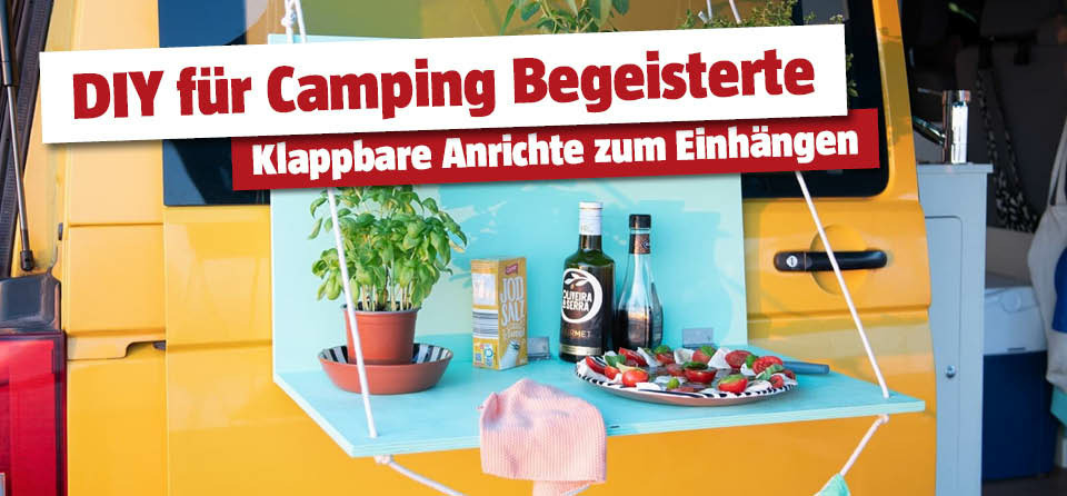 DIY Klappbare Anrichte