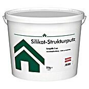Dekoputz Silikat-Strukturputz (Weiß, 25 kg) | BAUHAUS