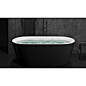 Camargue Samostojeća kada Visby  (D x Š: 160 x 75 cm, Bijela, Crna) | BAUHAUS