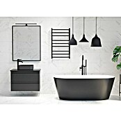 Camargue Samostojeća kada Visby  (D x Š: 160 x 75 cm, Bijela, Crna) | BAUHAUS