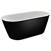 Camargue Samostojeća kada Visby  (D x Š: 160 x 75 cm, Bijela, Crna) | BAUHAUS