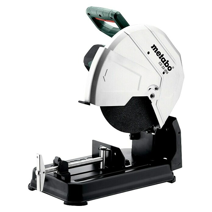 Metabo Žaga CS 22-355  (2.300 W, Število vrtljajev v prostem teku: 3.700 vrt./min) | 2306 - Kapp- u. Gehrungssägen Marke | BBDJ - Kompaktmasch stationär / Sägen | BBD - Elektro WZ/Großmaschinen | BB - ElektroWZ/Großmaschinen | B - Werkz/Masch/Maschzubeh/Auto | BAUHAUS