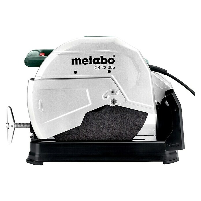 Metabo Rezna pila CS 22-355  (2.300 W, Broj okretaja pri praznom hodu: 3.700 okr/min) | BAUHAUS