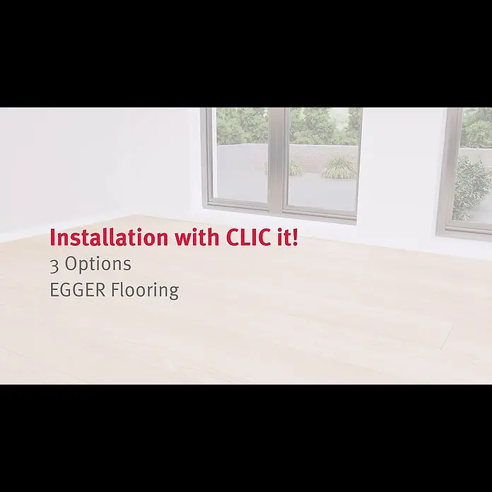 Egger Laminat NatureSense - Hamilton Eiche, Landhausdiele, 1.292 x 327 x 8 mm - Das EGGER Klicksystem CLIC it! - fr eine sichere und komfortable Verlegung