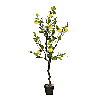 Umetna rastlina Limona (Višina: 120 cm, Poliester)