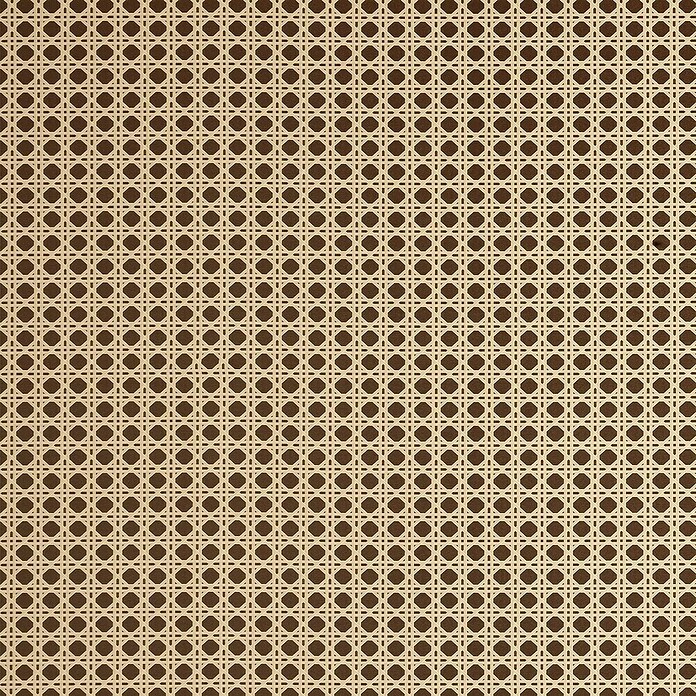 D-c-fix Rollo adhesivo vinílico Ratán (200 x 45 cm, Marrón, Autoadhesivo) | BAUHAUS