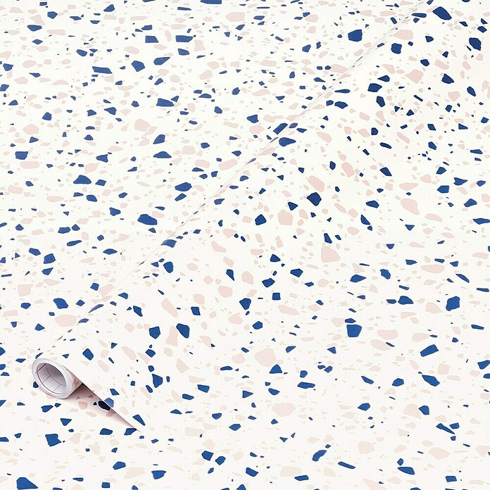 D-c-fix Rollo adhesivo vinílico Terrazo Neo (200 x 45 cm, Multicolor, Autoadhesivo) | BAUHAUS