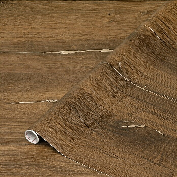 D-c-fix Rollo adhesivo vinílico Roble Asta (200 x 45 cm, Roble, Autoadhesivo) | BAUHAUS