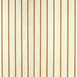 D-c-fix Rollo adhesivo vinílico Listones de madera (200 x 45 cm, Marrón, Autoadhesivo)