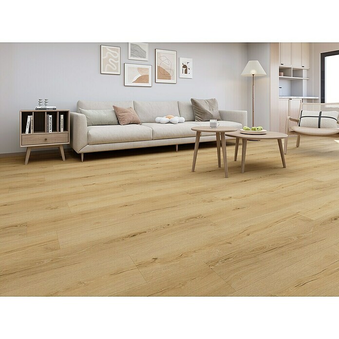 Vinylvloer Dryback (Planken, 1.220 x 229 x 2,5 mm, Burgund) | BAUHAUS
