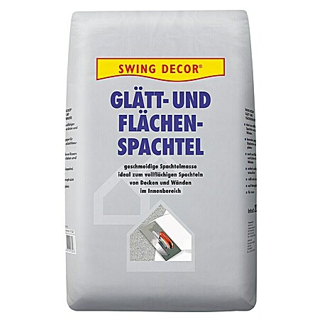 Swing Decor Glätt- & Flächenspachtel Innen (20 kg)