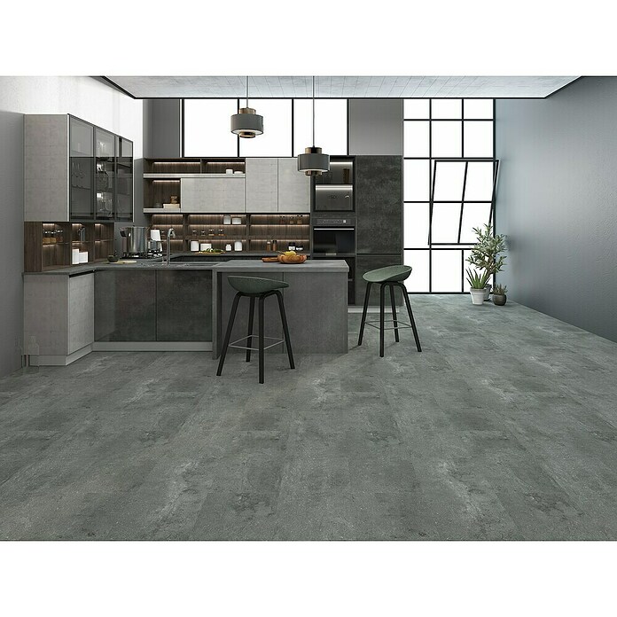 Vinylvloer SPC-tegel Garda (610 x 305 x 3,5 mm, Tegel) | BAUHAUS
