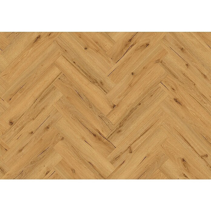 Vinylvloer Eiken (Visgraat, 623 x 125 x 5,5 mm, Alta) | BAUHAUS
