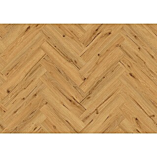 Vinylvloer Eiken (Visgraat, 623 x 125 x 5,5 mm, Alta)