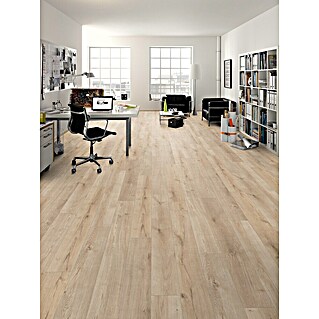 Egger Laminat NatureSense Lausanne svetli hrast FL952 (Rustikalen videz, 1.292 x 193 x 10 mm)