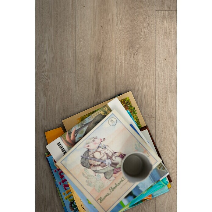 Egger Laminat NatureSense Lausanne svetli hrast FL952  (Rustikalen videz, 1.292 x 193 x 10 mm) | Laminat | Talne obloge | Izdelki | BAUHAUS