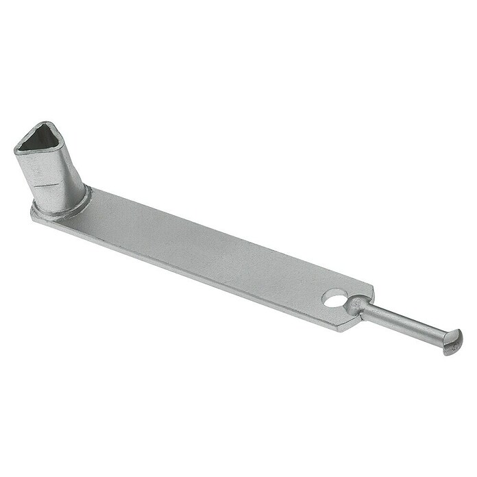 Alberts Dreikantschlüssel (Länge: 245 mm, Breite: 30 mm, Stahl) | BAUHAUS
