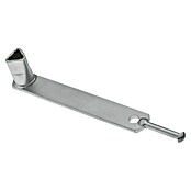 Alberts Dreikantschlüssel (Länge: 245 mm, Breite: 30 mm, Stahl) | BAUHAUS