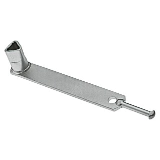 Alberts Dreikantschlüssel (Länge: 245 mm, Breite: 30 mm, Stahl)