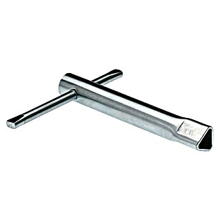 Alberts Dreikantschlüssel (Länge: 20 mm, Breite: 12,5 mm, Stahl)