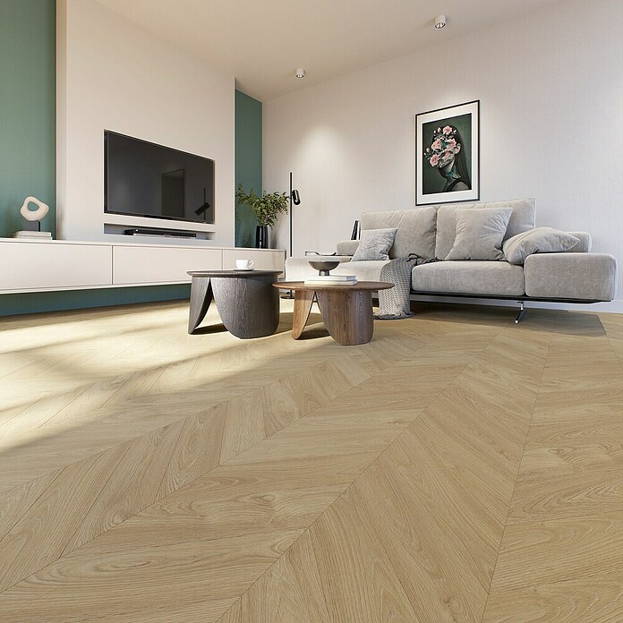 CanDo Vinylvloer Hongaarse Punt (710 x 305 x 7,3 mm) | BAUHAUS