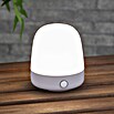 Starlux Akku-Tischleuchte Mini (L x B x H: 10 x 10 x 12 cm, Beige, RGBW, 0,3 W, IP44) | BAUHAUS