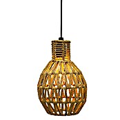 Starlux Viseča svetilka Rattan  (Š x Do: 14,5 x 21,5 cm, Rjava, IP44) | Solarne svetilke | Zunanja svetila | Elektro in svetila | Izdelki | BAUHAUS