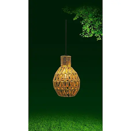 Starlux  Hängelampe Rattan