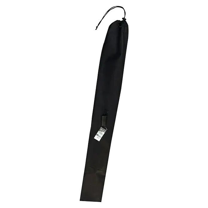 Paddel zray - 165 cm - 210 cm - Schwarze Schutzhülle mit Kordelzug und Trageschlaufe.