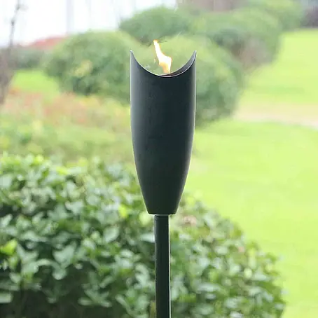 Gartenfackel
