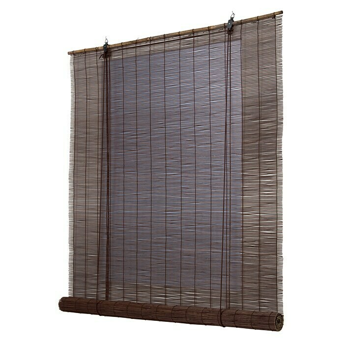 Estor de bambú Ocres  (An x Al: 150 x 250 cm, Wengué)