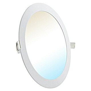 Tween Light Pack downlights LED (20 W, Ø x Al: 22 x 1,8 cm, Blanco, Blanco cálido, 3 ud.)
