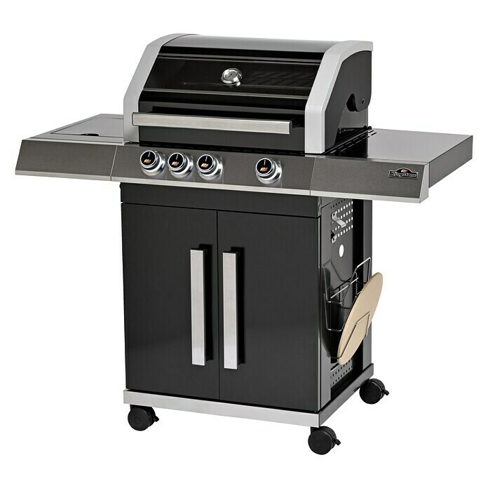 Kingstone KMS Gasgrill Cliff 350Anzahl Brenner: 3, Hauptgrillfläche: 59 x 45 cm, 13,5 kW Unknown