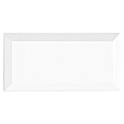Zidna pločica Metro  (20 x 10 cm, Bijela, Visokog sjaja) | BAUHAUS