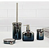 Aquasanit Stark Portacepillos (Cerámica, Azul/Cromo) | BAUHAUS