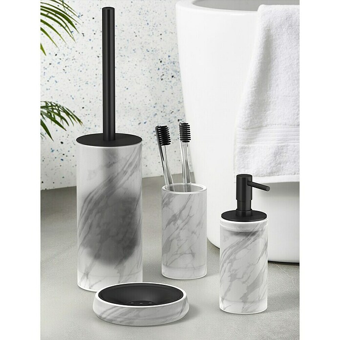 Aquasanit Marmor Escobillero de suelo (Cerámica, Gris) | BAUHAUS