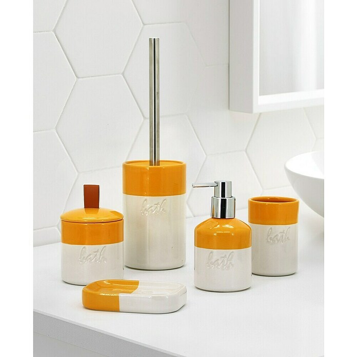 Aquasanit Folk Organizador algodonero (Naranja) | BAUHAUS