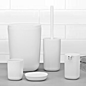 Aquasanit Kubik Escobillero de suelo (Plástico, Blanco) | BAUHAUS