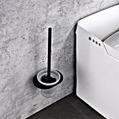 Aquasanit Evolution Escobillero (Vidrio, Negro)