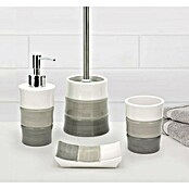 Aquasanit Mystique Escobillero (Cerámica, Gris) | BAUHAUS
