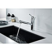 Grifo de cocina Kansas (Cromo, Brillante) | BAUHAUS